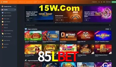 Slots com jackpots e giros grátis na 85Lbet